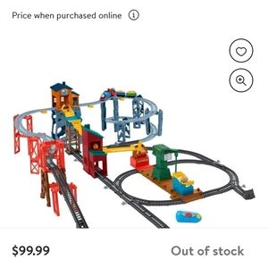 Thomas the train set